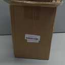 Glass Juice Water Bottles 4 Pack 20 OZ,Wide Mouth Glass Water Bottles with Lids and Sleeve,for Juicing, Smoothies, Milk, Protein, Reusable, Leak Proof, Shaker bottle