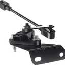 A-Premium Ride Height Level Sensor Compatible with Ford Crown Victoria & Lincoln Town Car & Mercury Grand Marquis 2003-2011, Rear Side, Replace# 8W1Z5359A