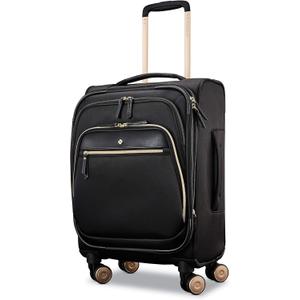 Samsonite Women's Mobile Solution Business Expandable Spinner (Black)