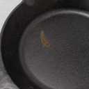 Victoria 10-Inch Cast Iron Skillet, Pre-Seasoned Cast-Iron Frying Pan with Long Handle, Made in Colombia