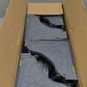 WBD WEIBIDA Upgraded Full-Size Washing Machine Base Stand with 4 Locking Wheels & 10 Strong Feet, 24-31" Fridge Stand Adjustable Flat Dolly Cart Mobile Base for Washer, Dryer, Refrigerator, Furniture