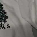 Christmas Sweatshirt for Girls Xmas Tree Plaid Raglan Sleeve Pullover Tops Kids Holiday Graphic Tees Shirt Outfit (7-8 Years, White)