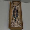 Stanbroil Outdoor Campfire Fireplace Tongs, 26" Long, Log Grabber, Black