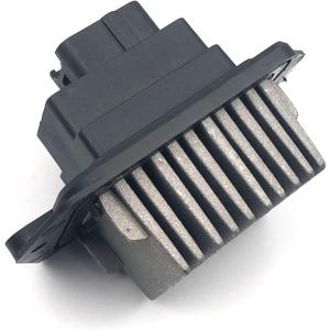 DEVMO Blower Motor Resistor Compatible with 13-19 ILX / 13-18 RDX - 14-17 Accord / 14-15 Civic / 12-16 CR-V Replace 4P1823 RU815 RU-815 79330TR0A01 JA1945