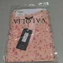 VALOLIA Pink Blouses for Women: Sleeveless Blouse - Work Tank Tops for Women Office - Womens Dress Tank Tops for Work Pink Flower X-Large (XL)