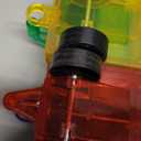 Magnetic Tiles Cars Construction Set, 4 PCS Magnet Cars Magnetic Building Blocks Toy for Kids Ages 4-8 3-5 Magnet Bricks Truck Kit Educational Sensory Toys Gifts for 3+ Year Old Boys & Girls Christmas