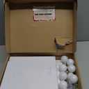 4FT Marquee Light Up Letters M,Party Decoration Large Marquee Light Up Letters with Weighted Water Bag,Pre-cut Foam Board Set Can Be Used for Birthdays,Weddings,Baby Anniversaries