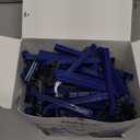 Disposable Razors Bulk for Shave - Mens Bulk Razors for Shaving with Lubricating Strip & 2 Stainless Steel Blades, Multipurpose Portable Razor for Bathing Hotel Travel100 Count