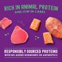 Stella & Chewy's Carnivore Cravings Wet Cat Food Pouches - Premium Salmon & Tuna Recipe - Grain-Free Morsels & Gravy - Perfect for Picky Eaters - Complete Meal or Topper - 2.8oz, 12-Pack