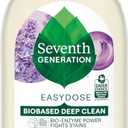 Seventh Generation EasyDose Laundry Detergent Fresh Lavender Ultra Concentrated Washing Detergent 23 oz (23.1 Fl Oz (Pack of 1))
