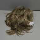 Mens Blonde Wig Natural Layered Short Blonde Side Part Synthetic Halloween Cosplay Costume Party Full Wigs for Male Guys
