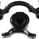 Rear Differential Mount Set Lower Forward & Upper Rearward Compatible with Toyota RAV4 1996-2005, Replaces 523-206 523-207 52380-42071 52380-42082