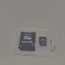 Amazon Basics Micro SDXC Memory Card with Full Size Adapter, A2, U3, Read Speed up to 100 MB/s, 128 GB, Black