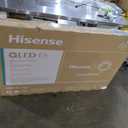 Hisense 55" E6 Cinema Series Hi-QLED 4K UHD Smart Fire TV (55E6QF, 2025 Model) - AI Light Sensor, Dolby Vision  Atmos, Voice Remote with Alexa, Motion Rate 120, HDR 10+ Adaptive, Game Mode Plus