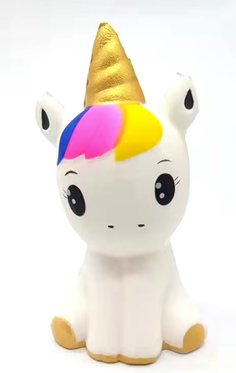 Squishy Unicorn 4 Pack