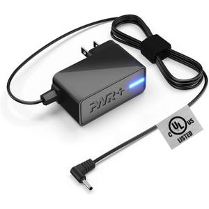 Pwr AC Adapter for Bowflex Max Trainer M3 M5 M6 M7 M8 HVT Plus Elliptical Power Cord: UL Listed Extra Long 6.5 Ft Replacement 2.1mm x 5.5mm