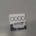 4Pcs Lens Guard PC Protective Cover Kits for 2025 Model Y Juniper / 2025 Model S / 2025 Model 3 Front Bumper Camera,For Tesla Lens Guards