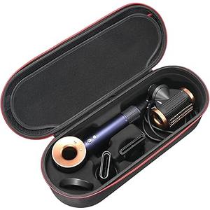 RLSOCO Hard Case for Dyson Supersonic Nural/Supersonic Hair Dryer HD15 HD08 HD07 HD03 HD01, Portable Travel Storage Bag for Dyson Supersonic Hair Dryer - Fits Complete Supersonic Accessories