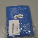 Eunzel Hot Yoga Towel - Microfiber Non Slip Yoga Mat Towel with Grip Dot Sweat Absorbent Towel for Hot Yoga, Pilates and Fitness 72" x 24", Blue/Orange