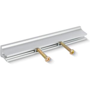 10PCS Adjustable Drawer Pulls, Cabinet Handles 1" in to 4" in Hole Centers, Kitchen Dresser Hardware for Cupboard, Doors, Furniture Silver