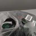 ZOBER Wide Christmas Tree Storage Bag - Maximum Accessibility - Fits 9 Ft Trees - 600D Oxford Fabric Christmas Tree Bag For Storage Box For Xmas - Strong, Durable Straps & Handles - Card Slot - Green