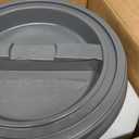 Mighty Tuff Airtight Dog Food Storage Container – 6 Gal, up to 24 lb Capacity – Cat and Dog Food Container with Twist Lid & Handles – BPA-Free, Made in USA