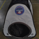 JOYIN Rocket Ship Play Tent, Pop up Play Tent with Tunnel and Playhouse Kids Pretend Play Spaceship Tent