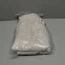 MIULEE Beige Rectangle Linen Polyester Tablecloth with Decorative Cutouts Spring Waterproof Stain Resistant & Shrink-Proof Table Cloth 60x120 inch Farmhouse Style for Dining Wedding and Outdoor