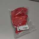 Women Sexy Backless Dress V Neck Sleeveless Open Back Split Maxi Dress Party Cocktail (Small, Red)