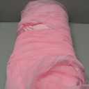 Mengersi Bed Canopy for Girls,Canopy Bed Curtains Canopy for Bed Drapes,Princess Bed Curtains Birthday Present Girls Room Decor,Pink