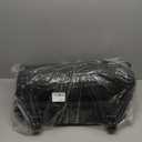 DJ Controller Bag Backpack with Wheels Compatible with Pioneer XDJ RX2/ XDJ RX3/ XDJ-RX/DDJ FLX10/ DDJ REV7/ DDJ 1000, Wheeled DJ Carrying Case with 2 Accessory Pocket, Padded DJ Mixer Bag