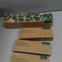 Cleanomic Compostable Zip Sandwich Bags - Leak Resistant, Gallon, Quart, Sandwich, Snack - 125 Count