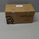 COMFIER Shiatsu Neck Massager with Heat, Cordless Neck and Shoulder Massager for Pain Relief Deep Tissue, Graphene Heating, 4D Kneading Massage Pillow -Black