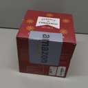 Set of 3 Christmas Lighted Gift Boxes, Pre-lit 60LED Light Up Present Boxes Ornament Outdoor, White Lace Boxes with Red Bows, Battery Operated Christmas Decorations for Indoor Home, Party, Lawn Decor