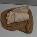 2-Pack Muslin Nursing Pillow Covers, Breathable 100% Cotton Breastfeeding Pillow Slipcovers for Standard Nursing Pillows, Soft Covers for Baby Girls and Boys with Zipper (Khiki)