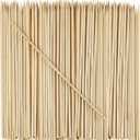 Comfy Package [100 Count] 10 Inch Bamboo Wooden Skewers For Grilling, Shish Kabob, Fruits, Appetizers, and Cocktails