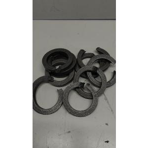GemmySeal PTFE Graphite Braided Packing Gasket Ring 10Pcs OD83*ID63*10mmT