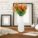 BESTOYARD Realistic Artificial Fruit 4 Pcs Faux Strawberry Bunches for Home Desk Office Decor Lifelike Faux Fruit Ornaments Seasonal Everyday Decoration 12.6 X 3.5 X 4.7 Inches