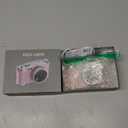 Upgrade Kids Selfie Camera, HD Digital Video Cameras for Toddler, Portable Toy for 3 4 5 6 7 8 Year Old Girl with 32GB SD Card-Pink