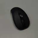 TECKNET Folding Wireless Mouse, 2.4G Travel Mouse Portable 3 Adjustable DPI 2000/1500/1000 Compatible with Notebook, PC, Computer, 2-Year Battery Life