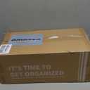 Leeden Lazy Susan Organizer for 26" Diameter Corner Lazy Susan, Plastic Kitchen Cabinet Storage Bins with Handle, 8 Packs, 1/8 Wedge - Food Safe, BPA Free