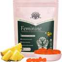 Premium Feminine Balance Gummies for Women,Hawaiian Pineapple Gummy for Womens Health & Wellness - Immune Support - Vegan, Gluten-Free & Halal, 60 Gummies, 60 Count (1)