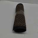 Smiry Outdoor Door Mat, Heavy Duty Natural Rubber Mat, 29.5x17 Inch, Brown, 2 Item Bundle