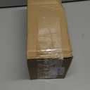 Glass Frame for Pressed Flowers, 2x3 Inch Brass Hanging Photo Frame Double Glass Frame with Chain DIY Vintage Home Decor 20 pieces