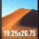 LaVie Home 19.25x26.75 Picture Frame for Wall Display, 19.25x26.75 Black Puzzles Frame with HD Plexiglas, 19.25 x 26.75 Frame 1 Pack, Display for Vertical or Horizontal, Classic Collection