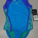 Speedo Girl's Swimsuit One Piece Closed Racerback (8)