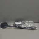 Silicone Back Scrubber for Shower, 17in Lengthen Long Handle Body Brush, Double Sided Shower Brush for Shower Exfoliating and Massage Can Produce Rich Foam, Long Handle Back Scrubber for Men (Changbing)