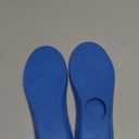 Insoles for Airtag Hidden Holder, Airtag Case for Tracking Devise Steps and Shoes for Kids, Comfortable Securely Mounted Insert for Shoes (175-190mm) Blue