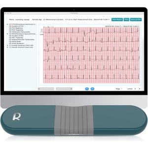 Portable Heart Rate Monitor with Chest Strap,Easy to Wear, 72 Hours Battery Life