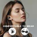 Dual Driver IEMs for Gaming - 9.2mm+6mm HiFi in-Ear Monitors with Detachable MMCX, 4N Silver-Plated OFC Cable & Noise-Isolating Ear Tips (Wired Earbuds for Music/Studio)